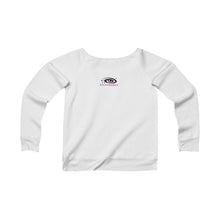 Load image into Gallery viewer, Waterloo M.A.P. Women&#39;s Sponge Fleece Wide Neck Sweatshirt