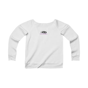 Waterloo M.A.P. Women's Sponge Fleece Wide Neck Sweatshirt