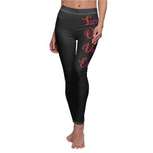 Load image into Gallery viewer, L.O.V.E. Women&#39;s Cut &amp; Sew Casual Leggings