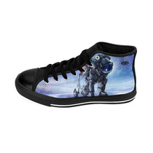 Load image into Gallery viewer, Spaceman Landed Men&#39;s High-top Sneakers