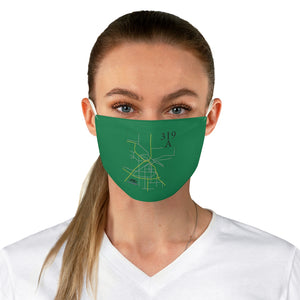 319 IA M.A.P.  Fabric Face Mask