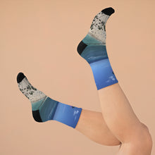Load image into Gallery viewer, Waikiki Beach DTG Socks