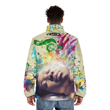 Load image into Gallery viewer, Soul Music Men&#39;s Puffer Jacket