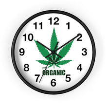 Load image into Gallery viewer, It&#39;s Organic Wall clock