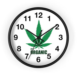 It's Organic Wall clock