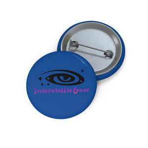 Interstellic Gear Custom Pin Buttons