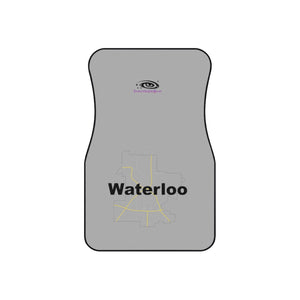 Waterloo 319 IA  Car Mats (Set of 4)