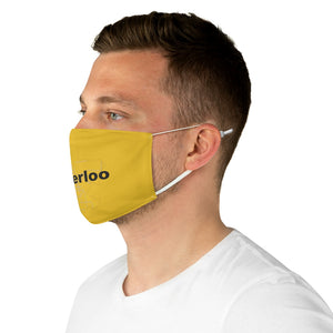 M.A.P. of Waterloo Fabric Face Mask