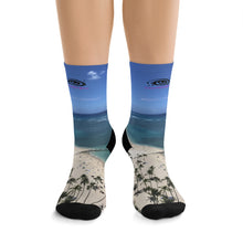 Load image into Gallery viewer, Waikiki Beach DTG Socks