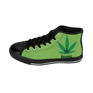 It's Organic Men's High-top Sneakers