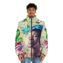 Load image into Gallery viewer, Soul Music Men&#39;s Puffer Jacket