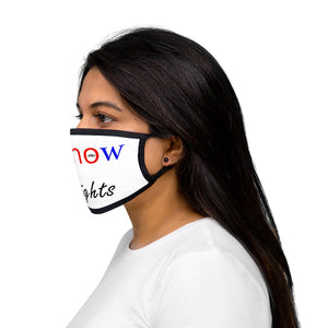 Know Rights Mixed-Fabric Face Mask