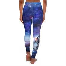 Load image into Gallery viewer, Spaceman Landed Women&#39;s Spandex Leggings