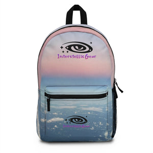 Tour Of Europe Sky lines Backpack (Made in USA)