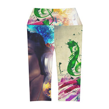 Load image into Gallery viewer, Music II My Ears Yoga Capri Leggings