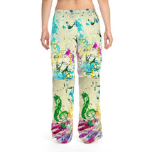 Load image into Gallery viewer, Music II My Ears Women&#39;s Pajama Pants (AOP)