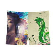 Load image into Gallery viewer, Music II My Ears Women&#39;s Shorts (AOP)