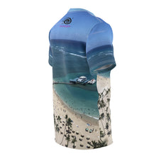 Load image into Gallery viewer, Waikiki Beach Unisex AOP Cut &amp; Sew Tee