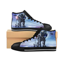 Load image into Gallery viewer, Spaceman Landed Men&#39;s High-top Sneakers