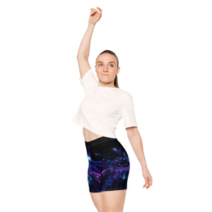 Women's Biker Shorts (AOP)