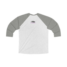 Load image into Gallery viewer, Yep Still Signal Unisex Tri-Blend 3/4 Raglan Tee