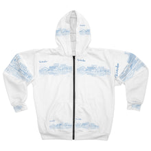 Load image into Gallery viewer, AOP Unisex Zip Hoodie