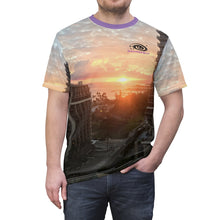 Load image into Gallery viewer, Hawaii&#39;s Sky Unisex AOP Cut &amp; Sew Tee