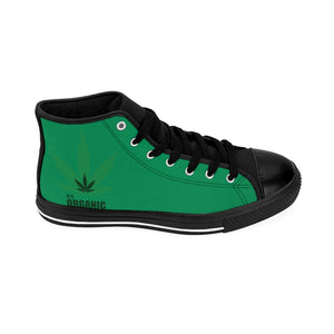 It's Organic Men's High-top Sneakers