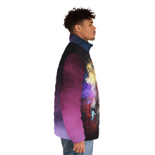 Load image into Gallery viewer, Spaceman (CE) Men&#39;s Puffer Jacket (AOP)