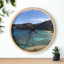 Load image into Gallery viewer, (VP) Hawaii Wall clock