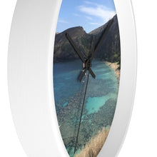 Load image into Gallery viewer, (VP) Hawaii Wall clock