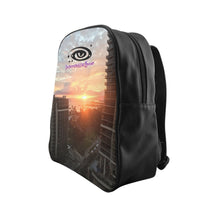 Load image into Gallery viewer, Hawaii City Sky lines School Backpack