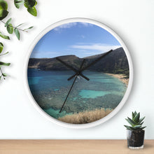 Load image into Gallery viewer, (VP) Hawaii Wall clock