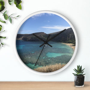 (VP) Hawaii Wall clock