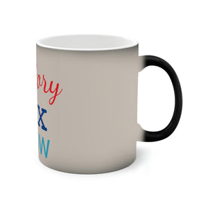 Mystory Mix Show Color-Changing Mug, 11oz