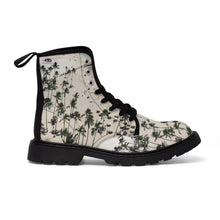 Load image into Gallery viewer, Waikiki Beach Men&#39;s Canvas Boots