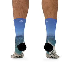 Load image into Gallery viewer, Waikiki Beach DTG Socks