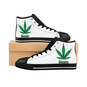 It's Organic Men's High-top Sneakers