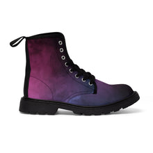 Load image into Gallery viewer, Spaceman Men&#39;s Canvas Boots