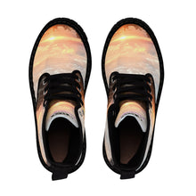 Load image into Gallery viewer, Hawaii&#39;s City Skies Men&#39;s Canvas Boots