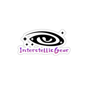 Interstellic Gear Transparent Stickers