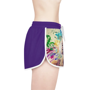 The Sounds of Music Women's Relaxed Shorts (AOP)