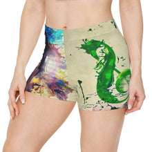 Load image into Gallery viewer, Music II My Ears Women&#39;s Shorts (AOP)