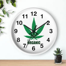 Load image into Gallery viewer, It&#39;s Organic Wall clock