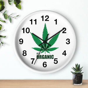 It's Organic Wall clock