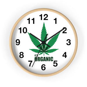 It's Organic Wall clock