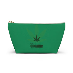 It's Organic Accessory Pouch w T-bottom (G)