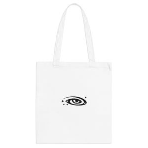 Interstellic Gear Galaxy Eye Tote Bag