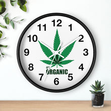 Load image into Gallery viewer, It&#39;s Organic Wall clock