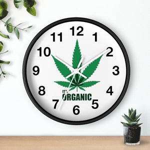 It's Organic Wall clock